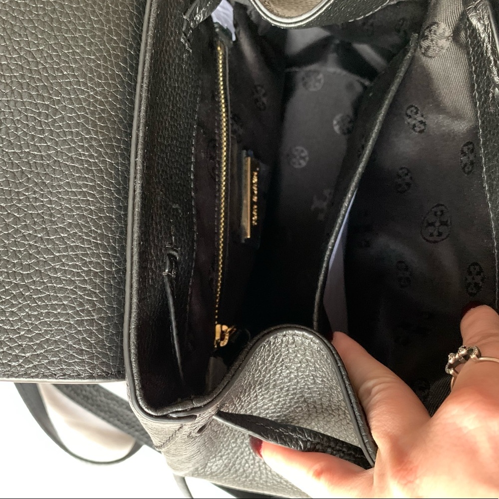 Tory Burch Thea Mini Backpack Black - Picture 8 of 12